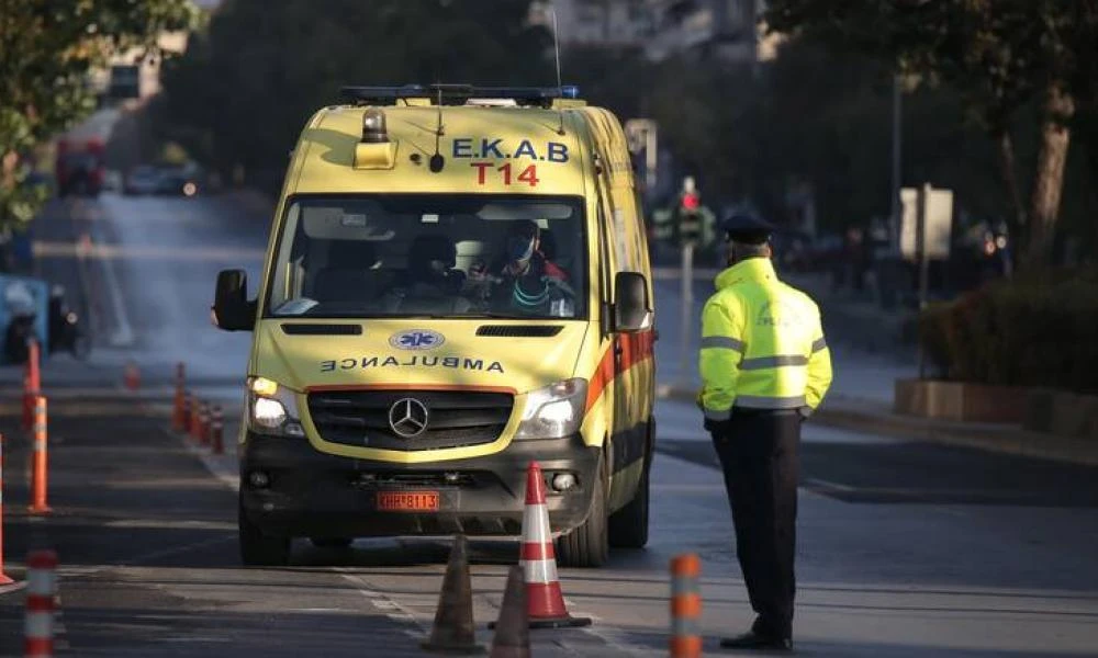 Θεσσαλονίκη: 64χρονη έκανε «βουτιά» θανάτου από τον 6ο όροφο πολυκατοικίας